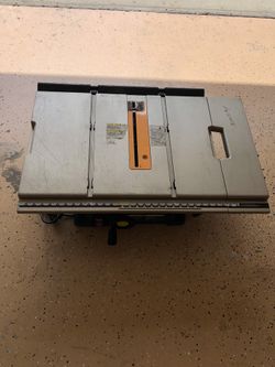 Ryobi RTS20 10” Table Saw