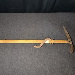 Antique Austrian Stubai Wooden Ice Axe "Nanga Parbat"