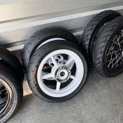 Kenda Supermoto Wheel Sets for Electric Dirt Bikes