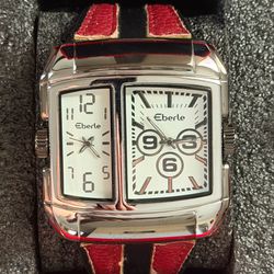 Eberle Dual Face Men’s Watch – Excellent Condition