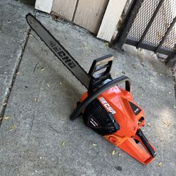 ECHO 20 in. 50.1 cc 2-Stroke Gas Rear Handle Chainsaw