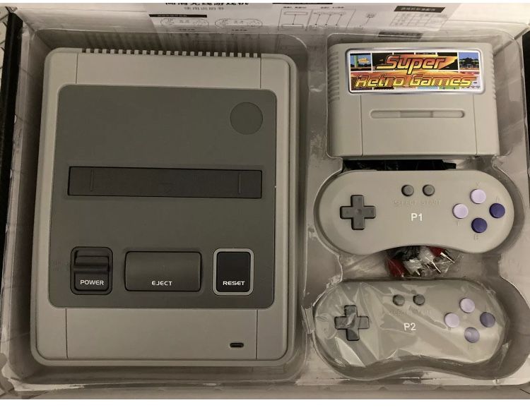 Super HD SFC game console SNES clone Plus Game