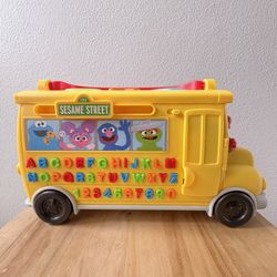 Sesame Street ABC Bus  