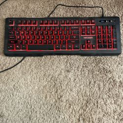 DBPOWER gaming keyboard 