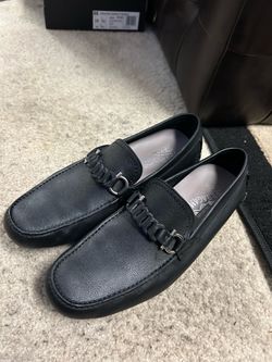 Fergamo penny loafers