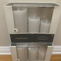 LED Pillar Candles
