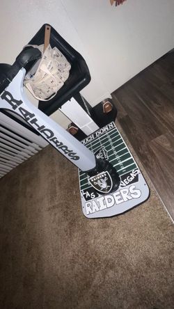 Las Vegas Raiders Electric Scooter