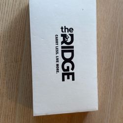 Ridge Wallet Gunmetal