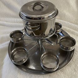 Fondu Set Stainless Steel
