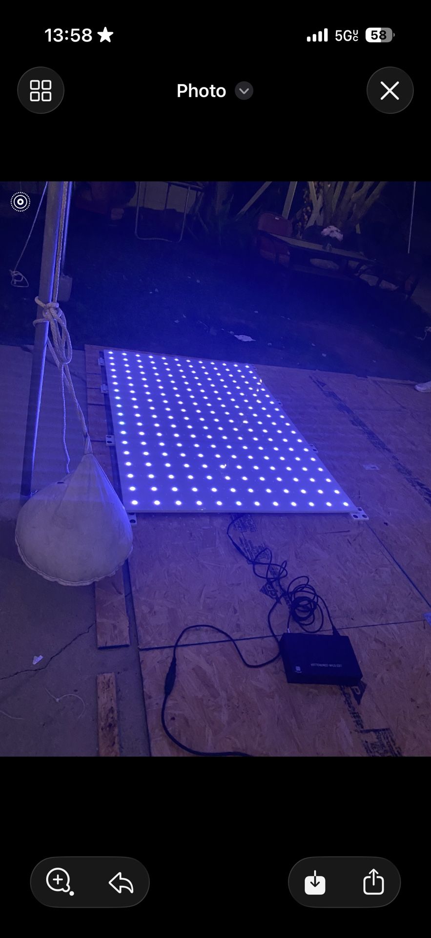 Led Party Floor