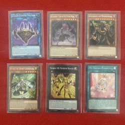 YuGiOh Secret Rare Cards