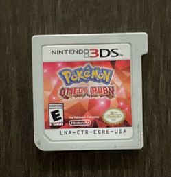 Pokémon omega ruby