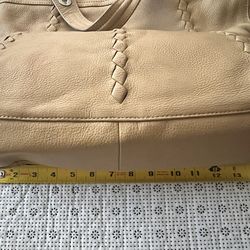 Women Bag In Tan Color