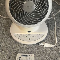 Woozoo Globe Oscillating Fan with Remote - Good Condition!