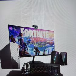 HP RGB Gaming Desktop Bundle | Intel Core i5, 16GB RAM, 500GB SSD, NVIDIA GeForce GPU | Windows 11