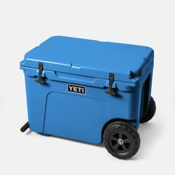 Yeti Cooler Tundra Haul Big Wave Blue Cooler 