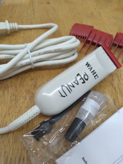 Peanut, Máquina Para Cortar Las Orillas Del Cabello. 