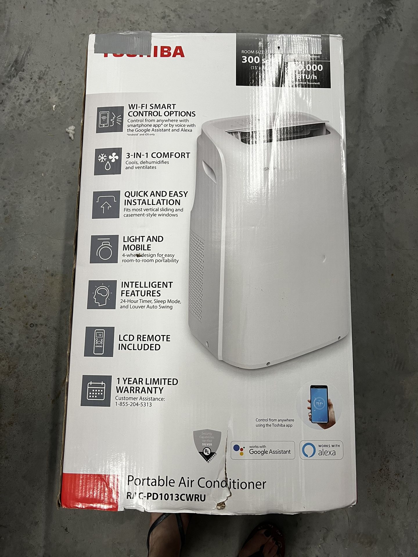 Toshiba 10000 Btu Portable Air Conditioner Reviews - 38r25oe
