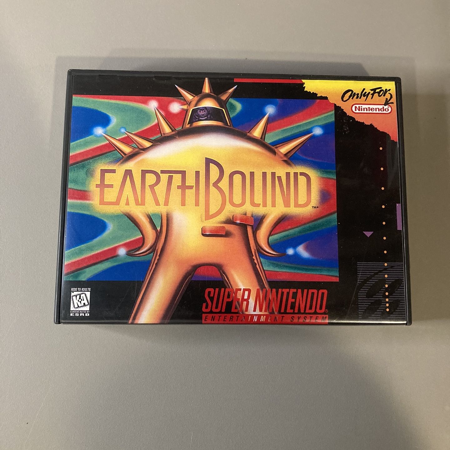 earthbound reproduction box