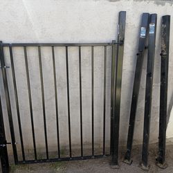 5 feet fence gate