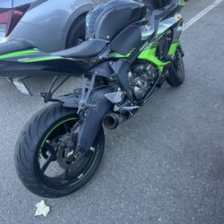 2016 Kawasaki Zx 6r