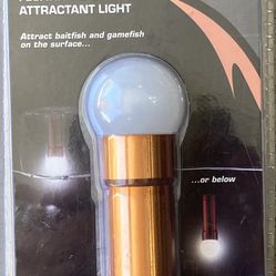 Fishing Bobber (South Bend Floating & Sinking attractant light)