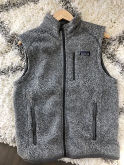 Patagonia fleece vest size S