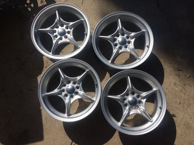 Mugen RNR 15x6.5 +45 4x100 $600