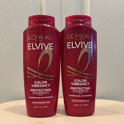 L’Oreal Elvive Shampoo (2 For $9)