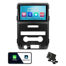 Ford F150 2009 To 2014 Head Unit Touch Radia