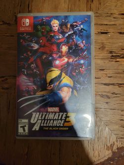Marvel Ultimate Alliance 3 The Black Order