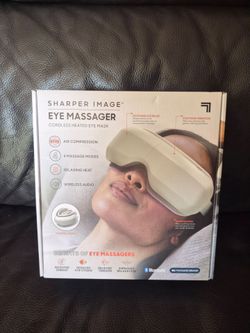 Eye Mask bluetooth heated massager