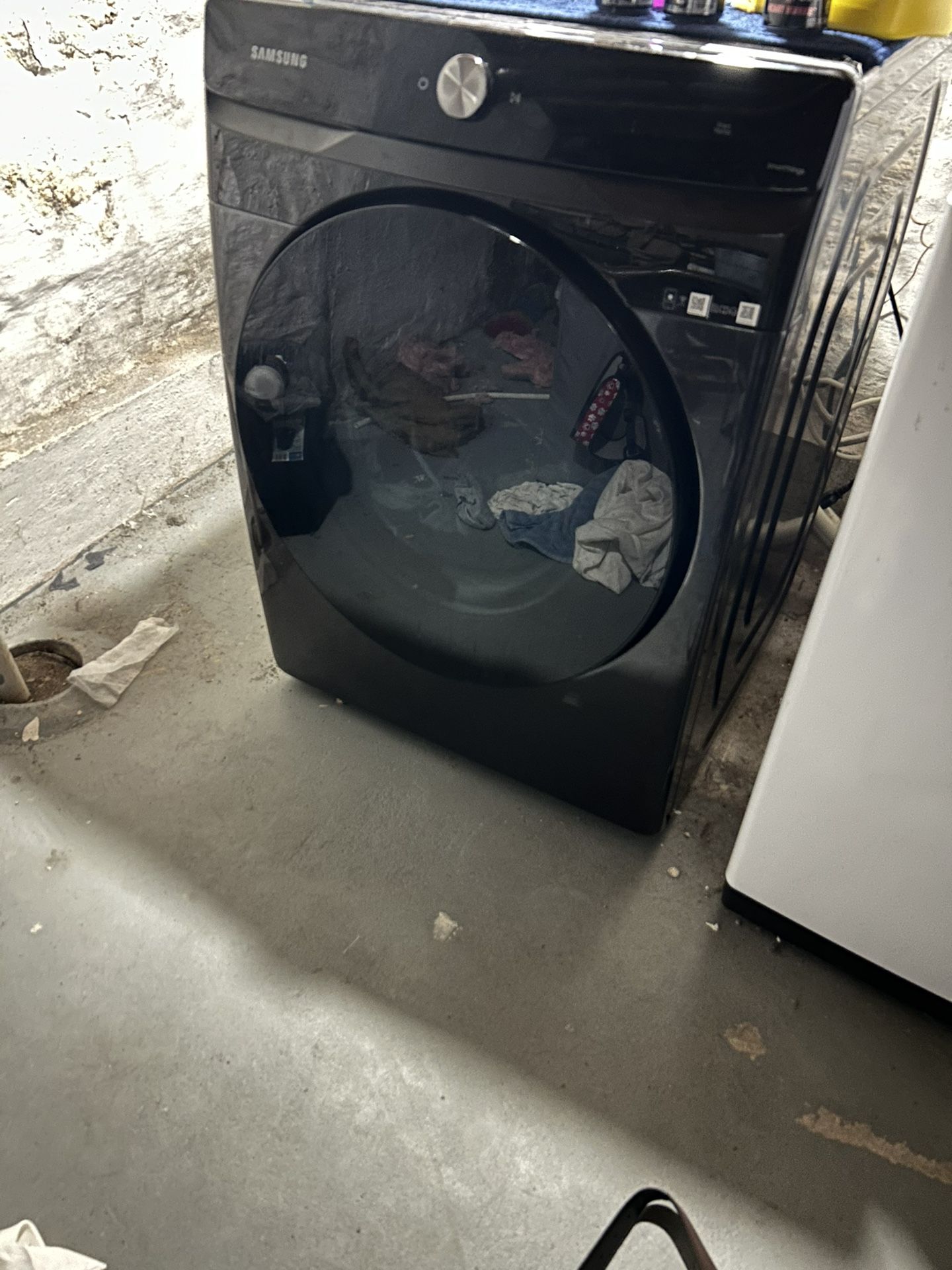 Smart Dial Gas Dryer with Super Speed Dry