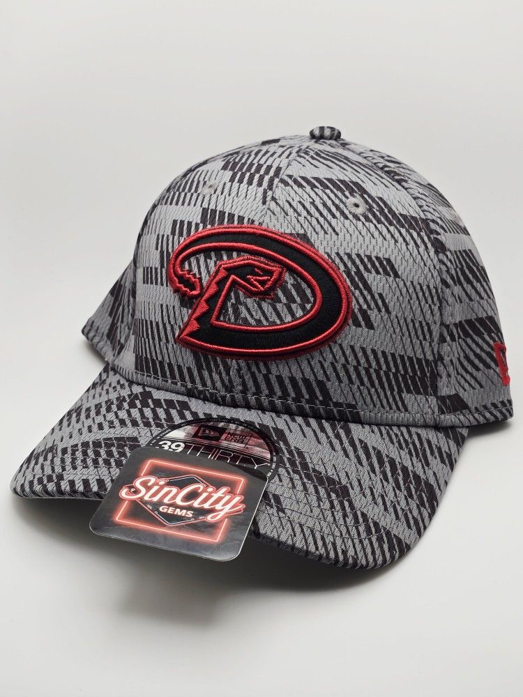 Arizona Diamondbacks Clubhouse Grey 39Thirty Stretch Fit