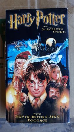 Harry Potter VHS