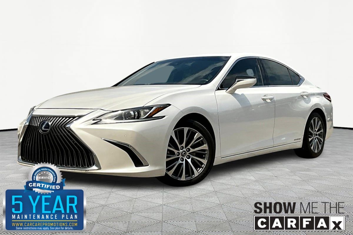 2020 Lexus ES 300h