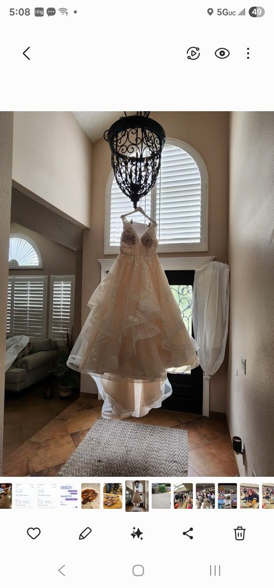 Wedding Dress / Vail
