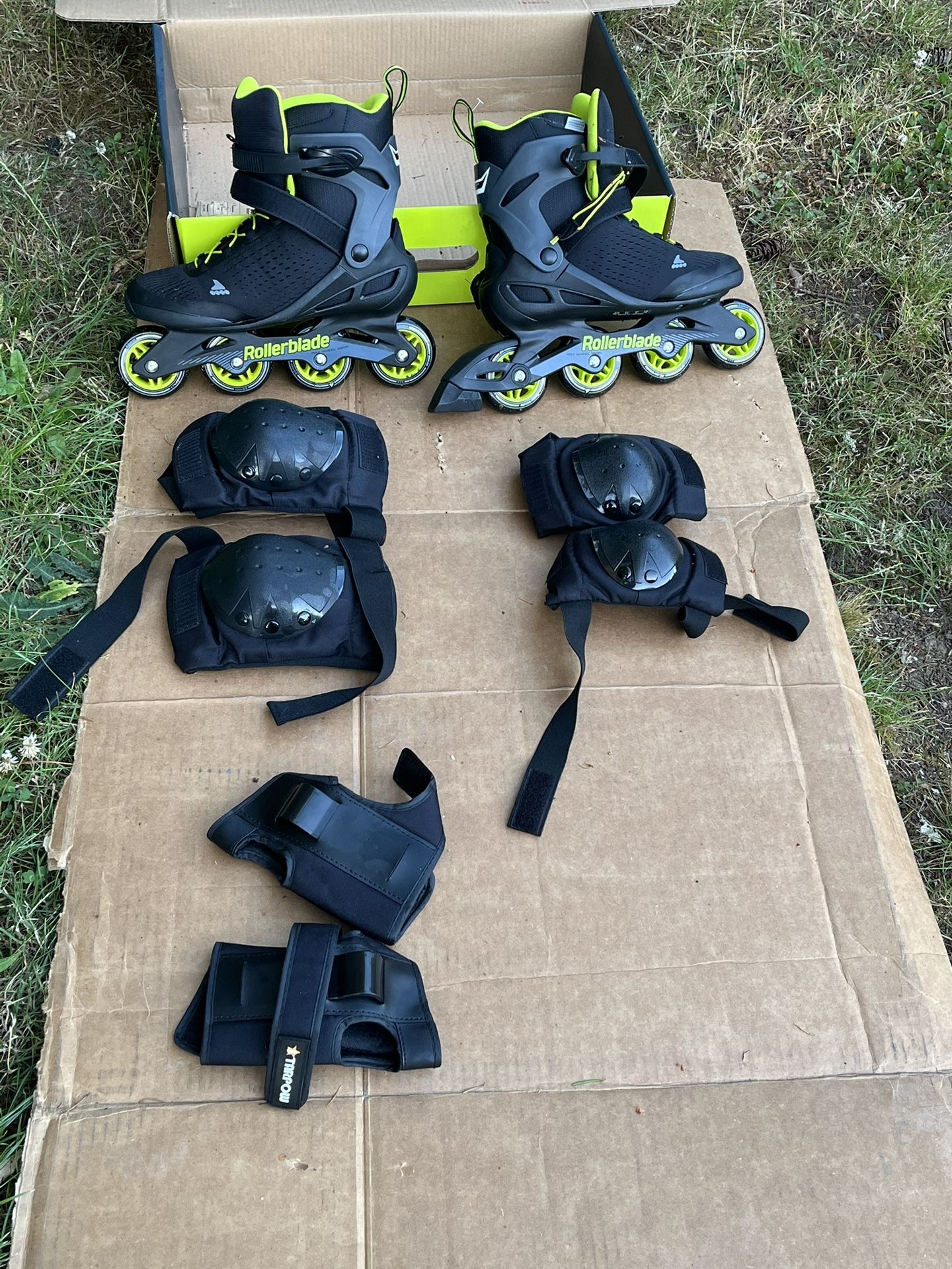 Brand New Rollerblades