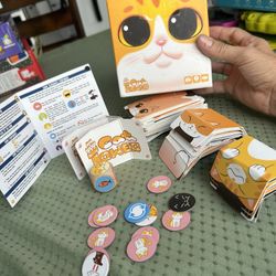 Cat Tower Board Game