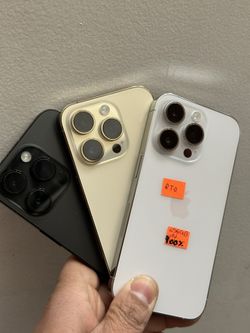 Factory Unlocked Apple iPhone 14 Pro Max  256gb, Sold with warranty 