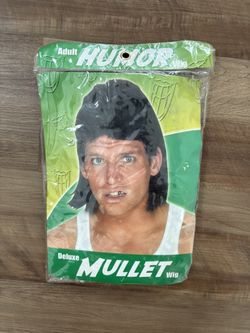 Adult Mullet Wig