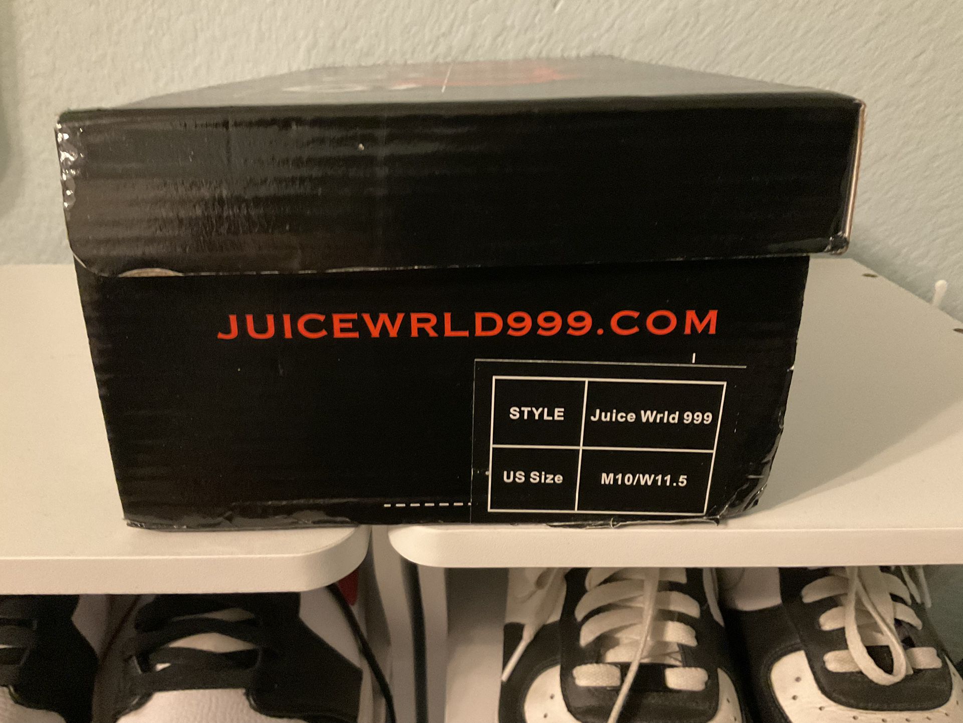 Juice wrld shoes! BRAND NEW DS! Open to offers no lowballs… : r