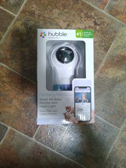 Hubble Smart Hd Baby Monitor & Night Light 