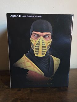 DIAMOND SELECT LEGENDS MORTAL KOMBAT SCORPION STATUE