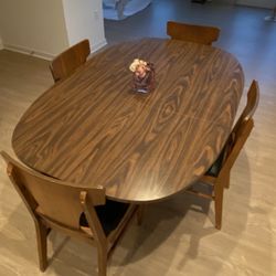 Mid-Century Dinning Table Only