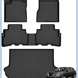 Nissan Murano All Weather Floor Mats Custom Fit 