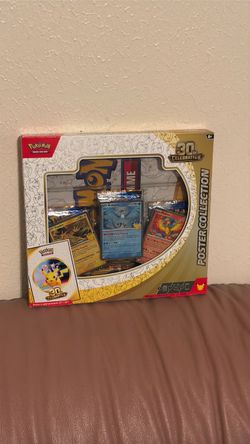 30th Anniversary Pokemon Poster Collection