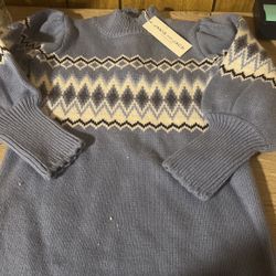 Janie And Jack Sweater/dress