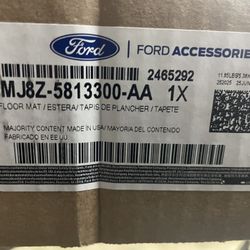 Mach-e All Weather Floor Mats 