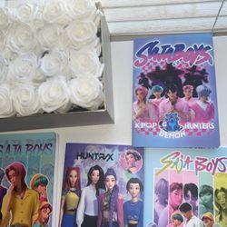 K Pop Demon Hunter Notebooks 